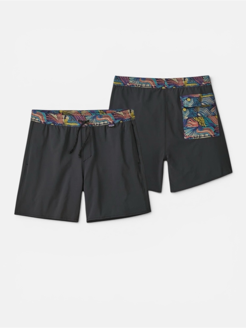 Patagonia Men's Hydropeak Volley 16" Regular Fit Boardshorts Size Large - Picture 2 of 11